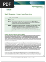 Essential Elements of Gold Standard PBL | PDF | Learning | Knowledge