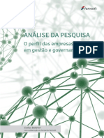 Analise Da Pesquisa o Perfil Das Empresas Brasileiras em Gestao e Governanca de Dados Versao 2