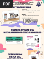 Uso y posología de Nitrodom crema | PDF | Farmacología | Enfermedades y ...