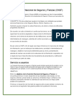 10 Instituciones Del Sistema Mexicano Financiero