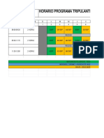 Horario TCP 18-1 Mayo