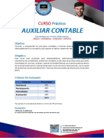 Curso de Auxiliar Contable Online Presencial - Actualizado