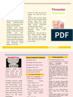 Leaflet Perawatan Colostomy