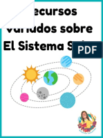 Sistema Solar: recursos sobre los planetas y el Sol