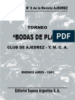 SOPENA - Torneo Bodas de Plata Buenos Aires 1963