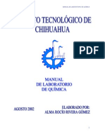 Manual de Lab Oratorio de Quimica