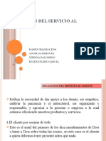 Decalogos Del Servicio Al Cliente Karen