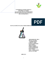 Manual de Practicas Bioquímica