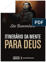 Itinerario Da Mente para Deus Sao Boaventura