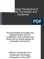 Kim (Psychology Perspective of The Self)