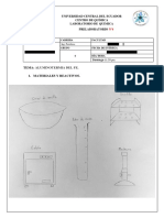 Prelaboratorio - Aluminotermia Del Fe