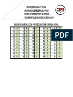 Gabarito Definitivo Cirurgia Geral2014