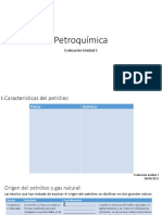 Evaluación Petroquímica Unidad 1
