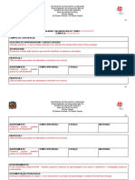 Modelo - Planejamento Das Modalidades Organizativas