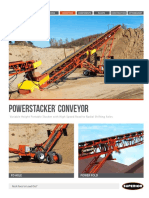 PowerStacker Conveyor SPLT1095ENWB 02