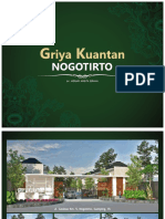 Brosur Perumahan Griya Kuantan Nogotirto