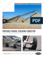 Portable Radial Stacking Conveyor SPLT1094ENWB 01