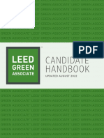 LEED LEED Green Associate Handbook Update