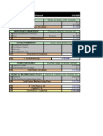 Plan Financiero Personal Ejemplo