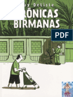 Quadrinhos - 13-04-Crônicas Birmanesas em Espanhol - Guy DeLisle