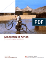 Disasters in Africa