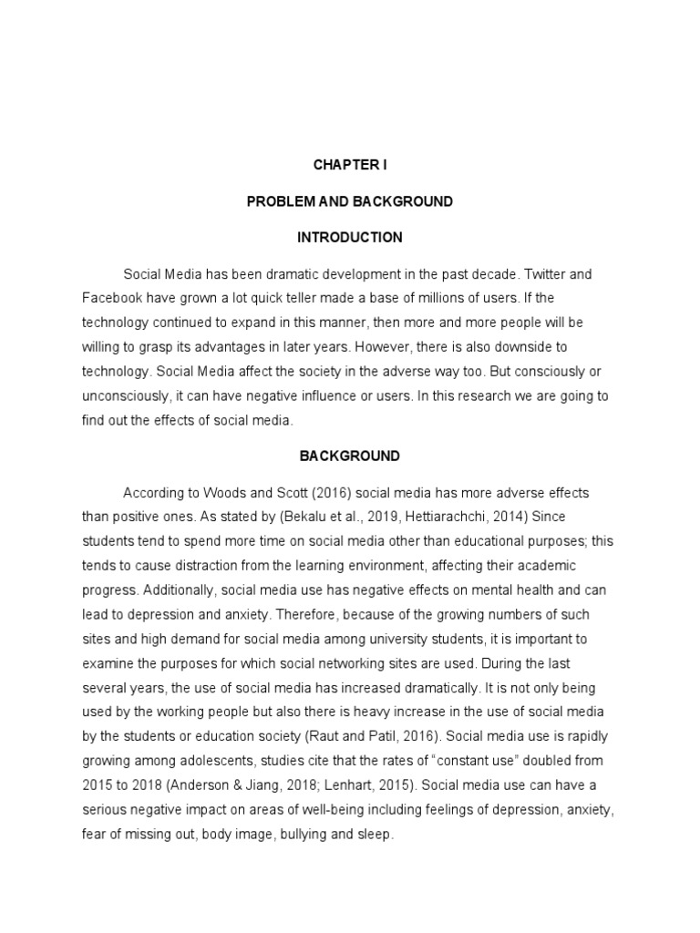 Effects of Social Media on Grade 11 Students | PDF | Popular Culture ...