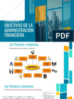 Administración financiera y flujos de efectivo