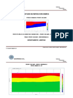 Estudio Refracción Sismica