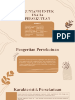 Tugas 2 - Kelompok 2 - Akuntansi Untuk Usaha Persekutuan