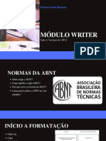 AULA 4 - WRITER