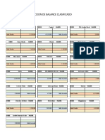 EJERCICIO 2 Balance General Clasificado 010D