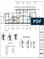 A B D C E F G H I J: Detalle de Cimentacion