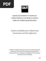 Download Zhanfeng_Zheng_Thesis Synthesis and Modifications of Metal Oxide Nano Structures and Their Applications by Mohamed Ali Gargoura SN59460882 doc pdf