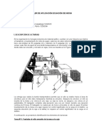 Taller de Aplicación Ecuación de Niosh 1