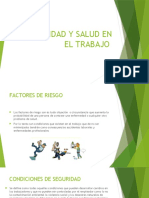 Factores de riesgo laboral