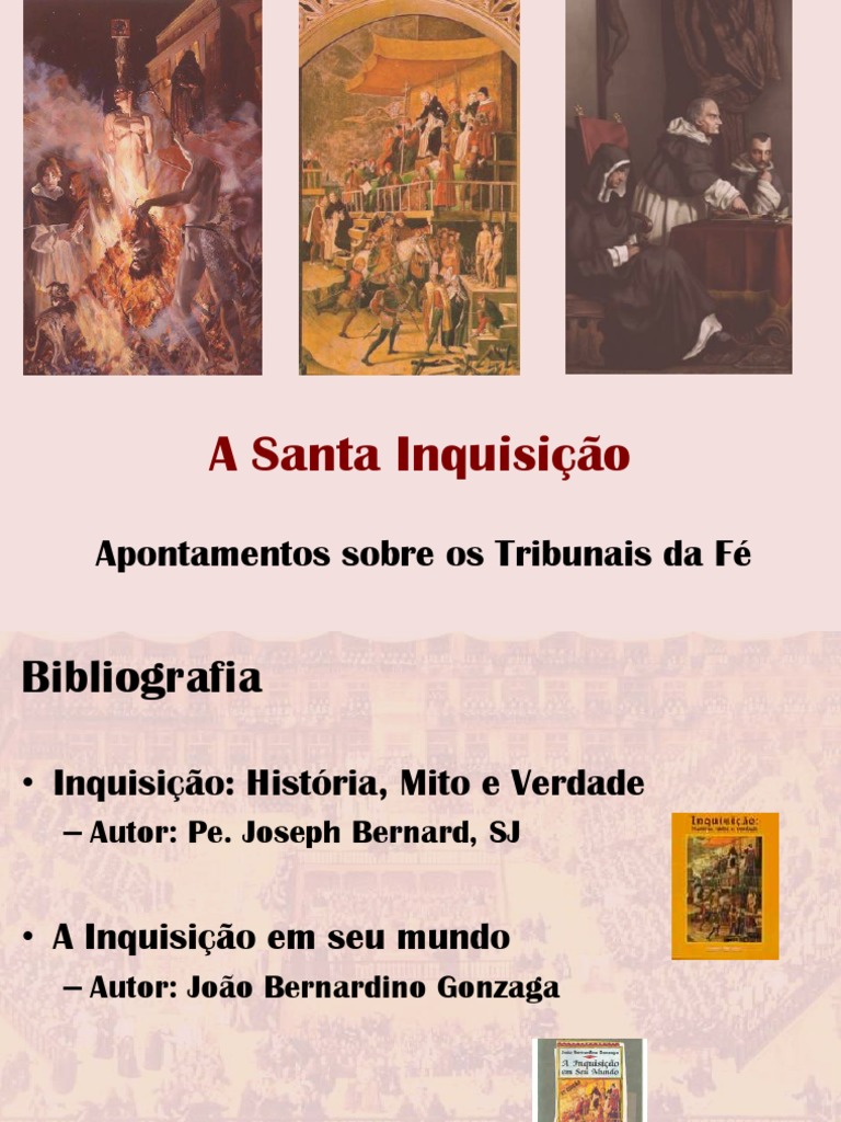 Inquisicao 120409150803 Phpapp02 | PDF | Inquisição | Catarismo