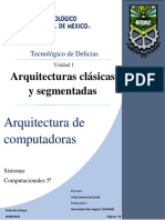 Arquitecturas clásicas de computadoras