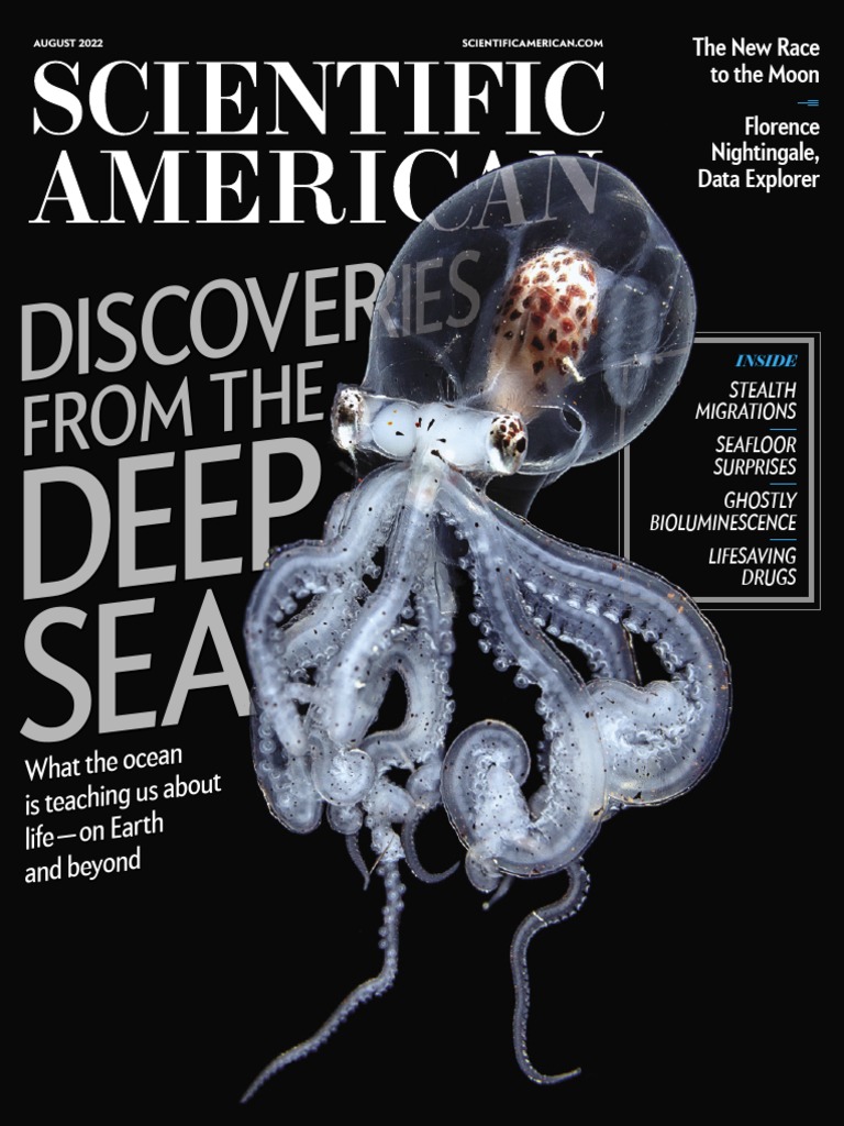 Scientific American - August 2022 | PDF | Oceans | Water