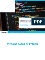 03 - Tipos de Datos en Python