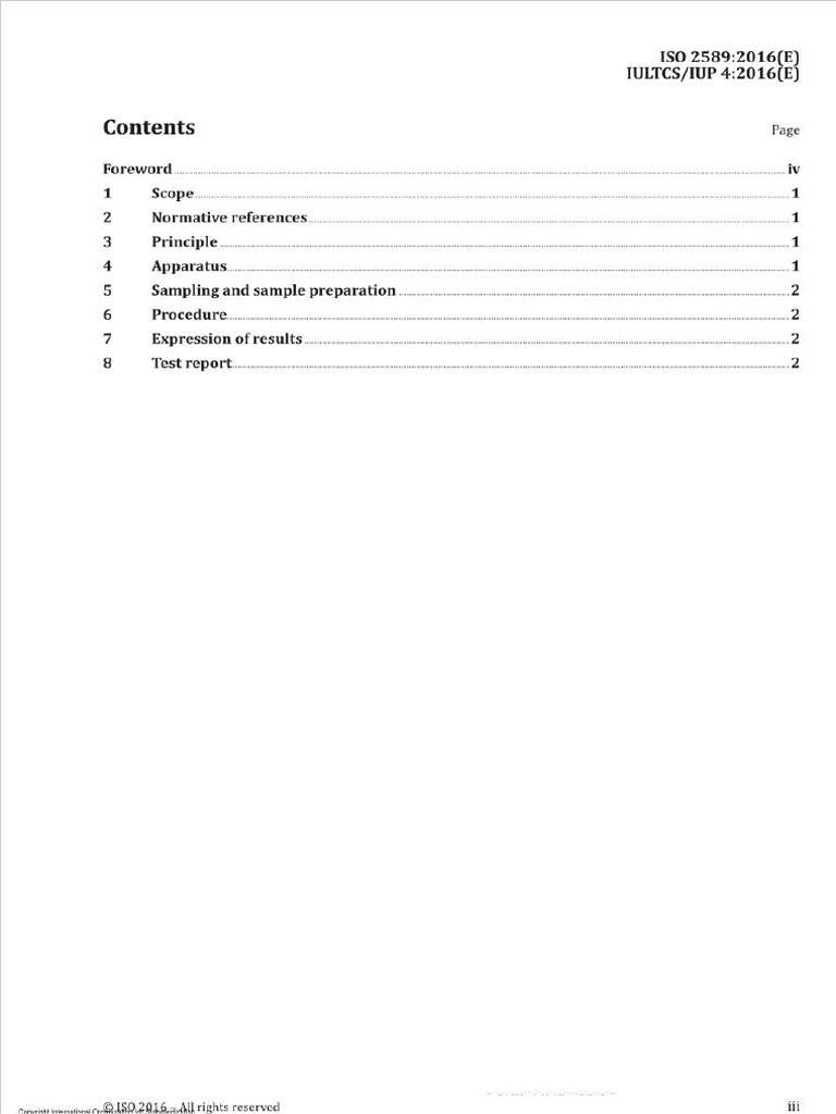 Iso 2589 Iii PDF