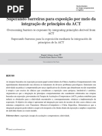 Act e exposição