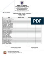 Attendance Kalaw 2K22 PDF