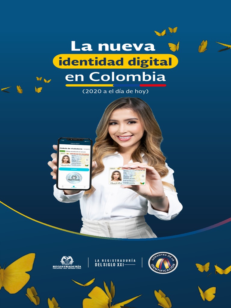 Cédula Digital Pdf Autenticación Biometría