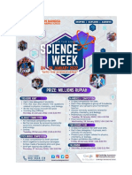 Guidelines of Science Week 2022