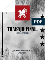 Trabajo Final de Calculo.