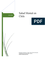 Salud Mental en Chile
