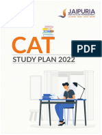 6 CAT Study Plan