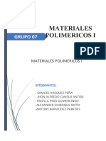 Grupo 07-Materiales Polimericos I