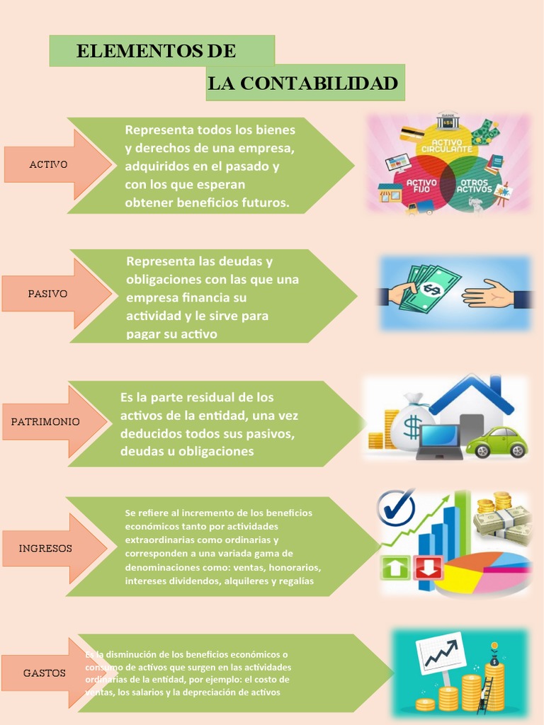 Elementos de La Contabilidad | PDF