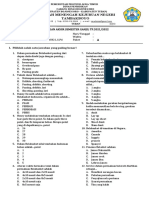 Template Soal PAS GANJIL 21-22